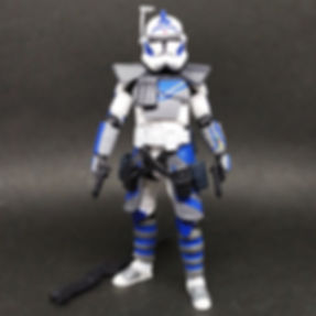 Vintage Collection 3.75"  arc trooper FIVES  501st legion SDCC
