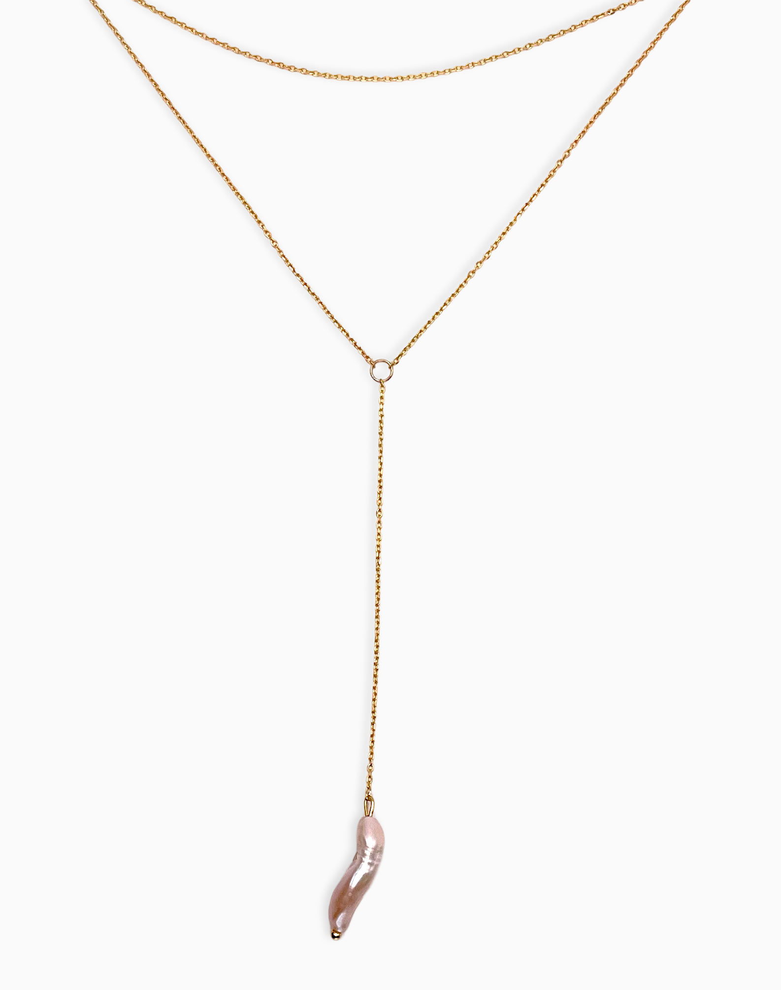 Schick Chain with Baroque pearl