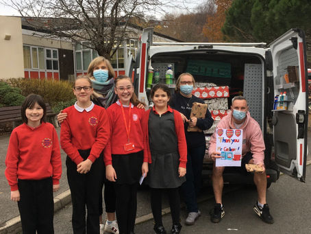 Food bank collection