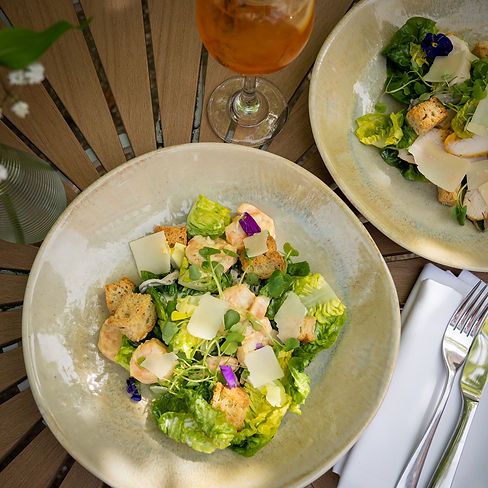 Dower House Light Salad