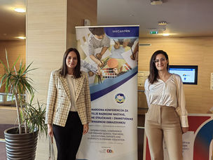 Predavanje učiteljica na međunarodnoj konferenciji u Vodicama