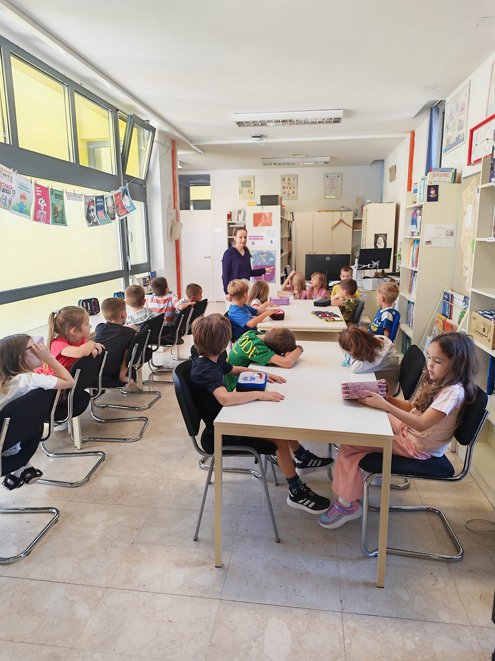 Novi članovi školske knjižnice