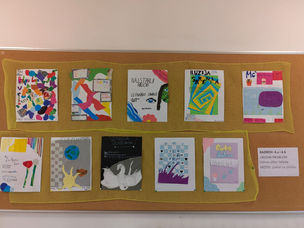 Gostovanje profesorice likovne kulture Bianke Garčević u četvrtim razredima