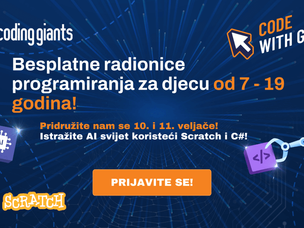 Besplatne radionice programiranja (10. i 11. veljače)
