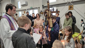 Križni put za učenike katoličkih osnovnih škola