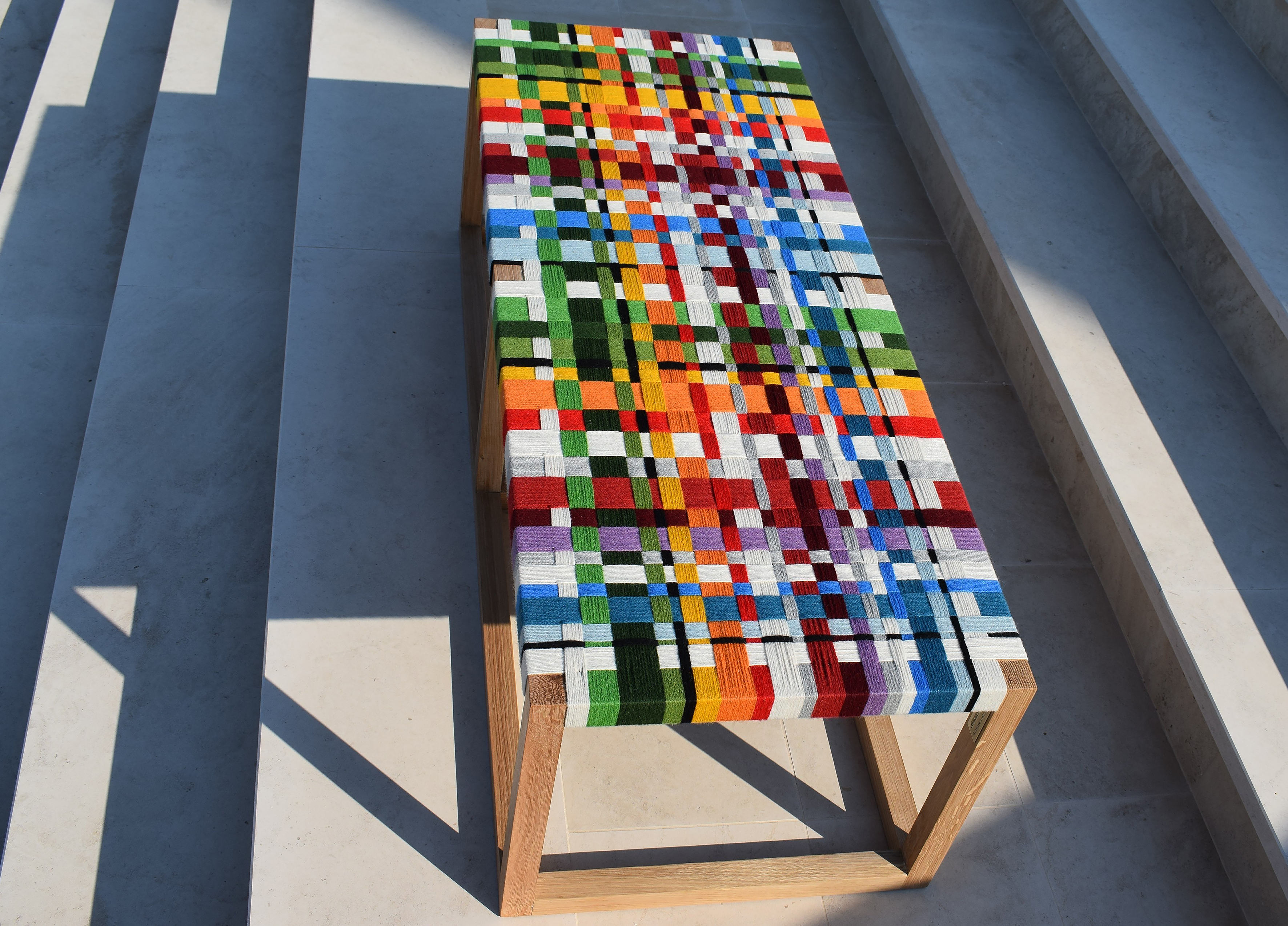 MONSARAZ LONG BENCH | PUZZLE Series