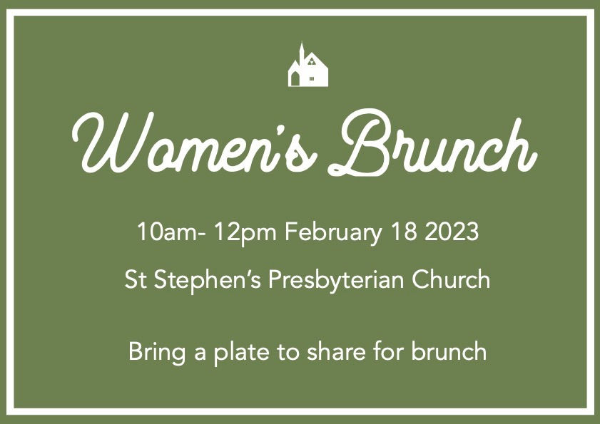 Women's Picnic Brunch