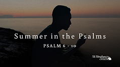 Summer In The Psalms (Psalm 6-10)