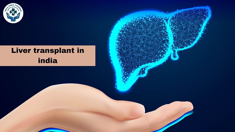 Liver transplant in india