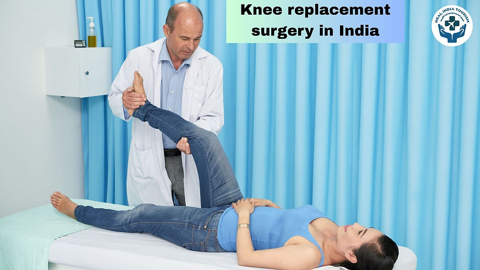 Knee replacement surgery in India