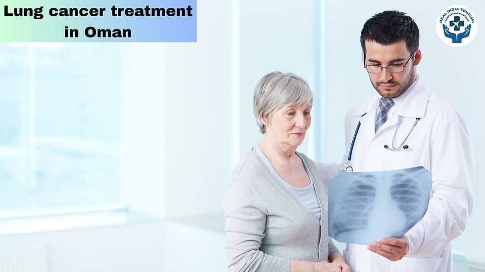 Lung cancer treatment in Oman