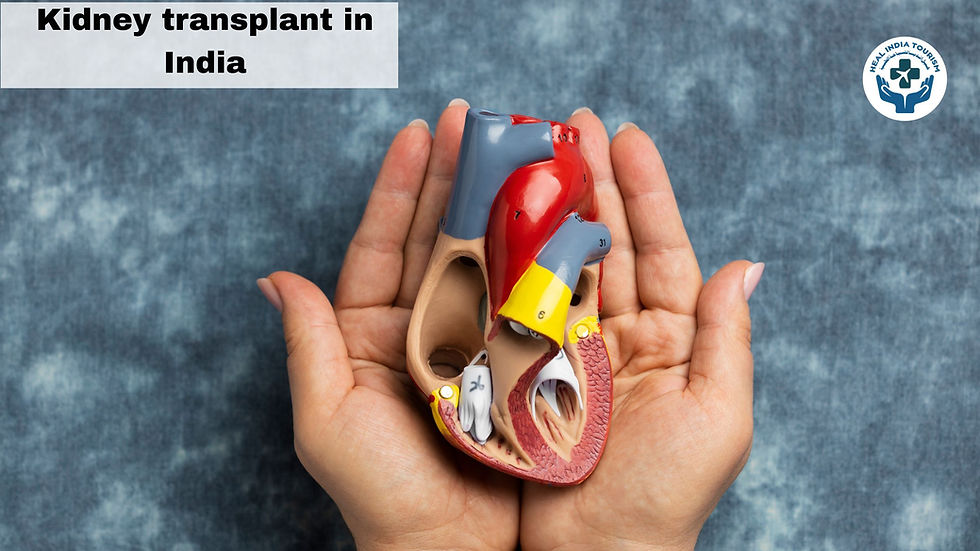 Kidney transplant in India