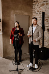 Dinnermusik Firmenveranstaltung, Hochzeit, Sänger und Sängerin