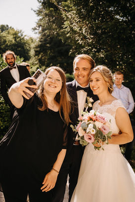 Kirchliche Trauung - Hochzeitssängerin Bielefeld