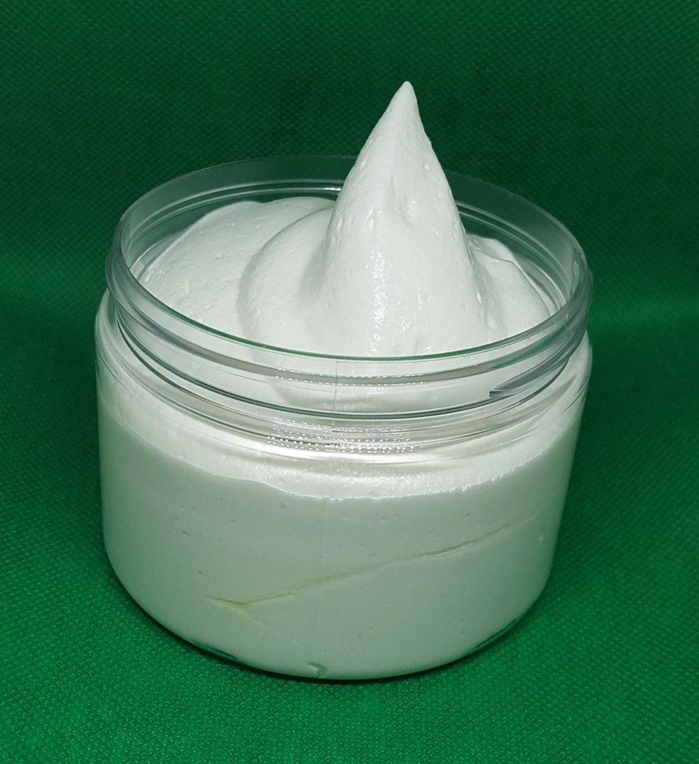 16 oz. Whipped Shea Butter