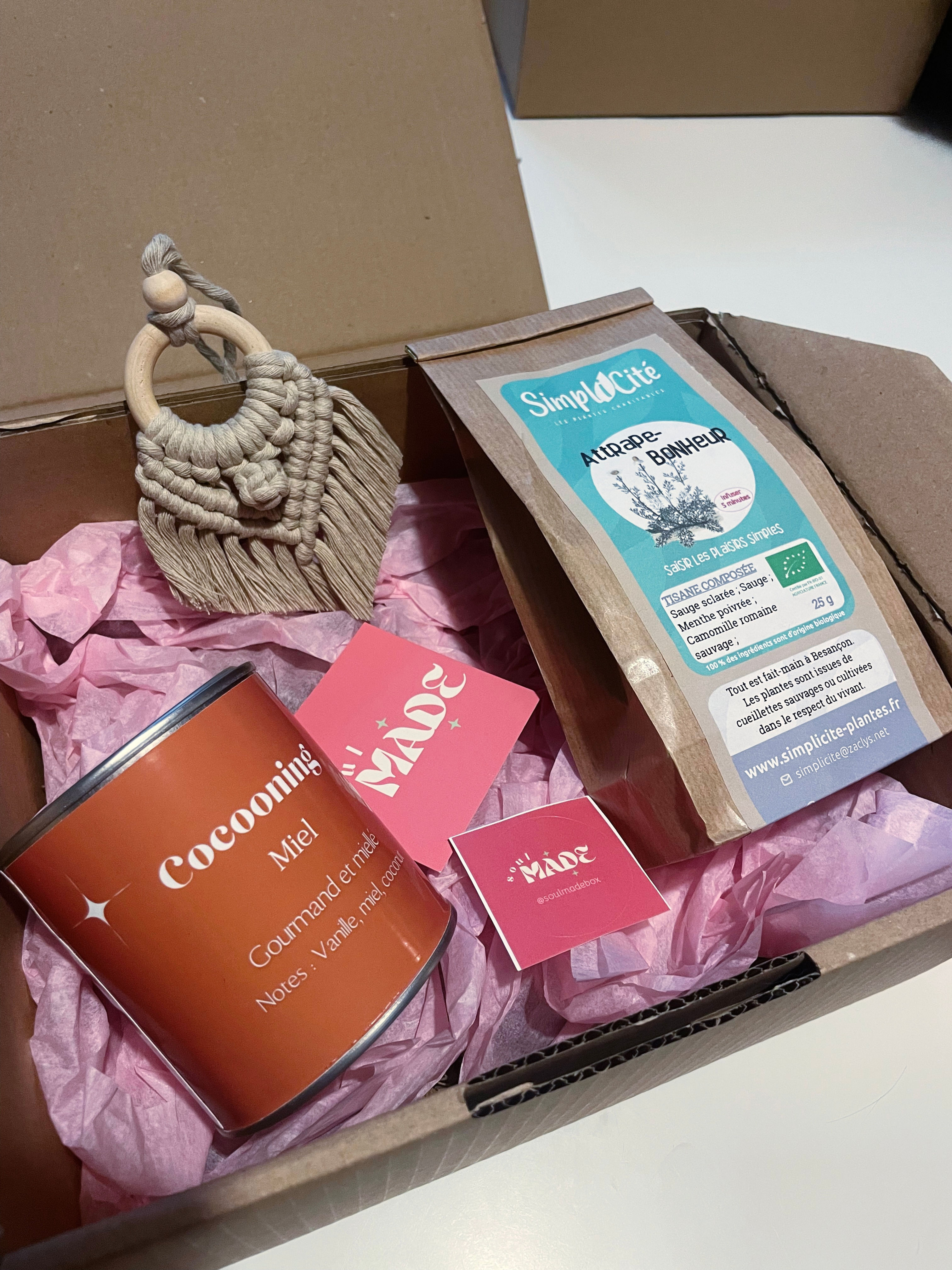 ✨ Box Cocooning ✨