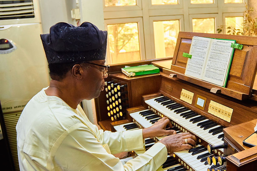 The Asiwaju of Remo Christians Choir Festival Choir Festival logo, massed choir festival, choral event, music festival.