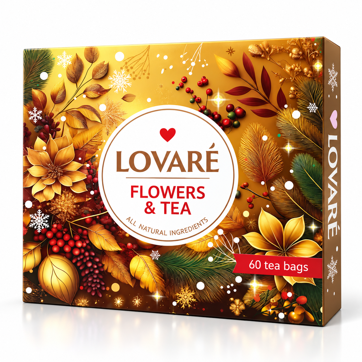 Flowers & Tea