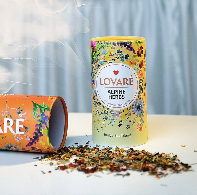 Thumbnail: Loose Leaf Tea for Relaxation – Alpine Herbs Herbal Blend