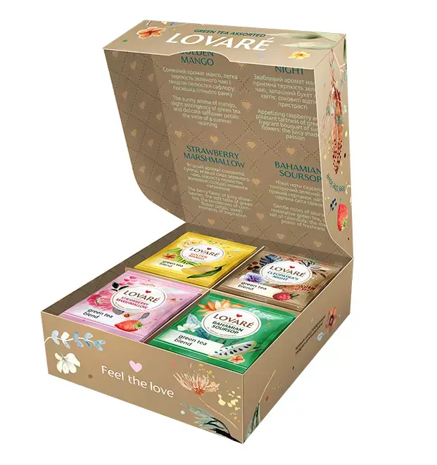 Thumbnail: Green Tea Assorted