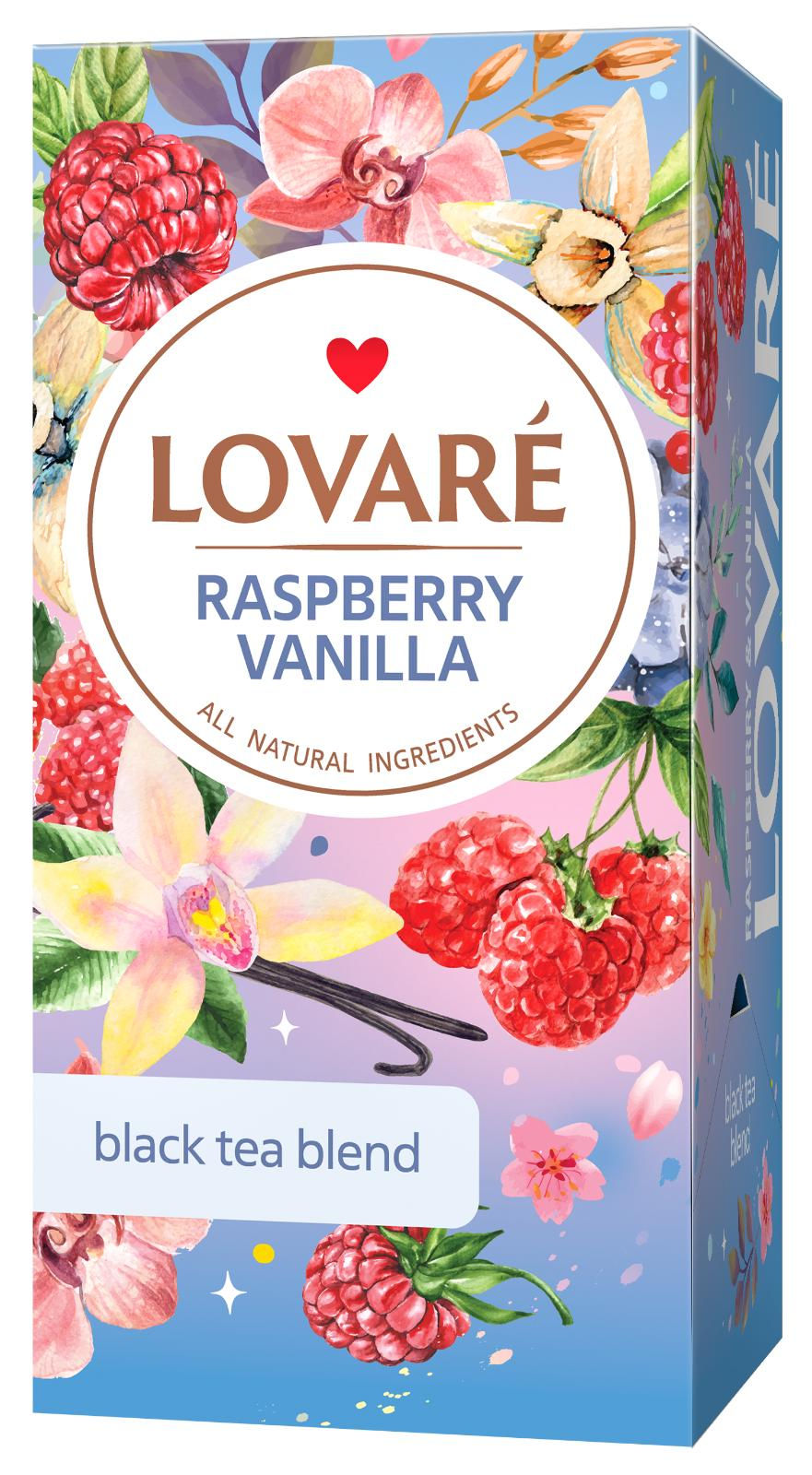 Raspberry Vanilla (24 Tea Bags)