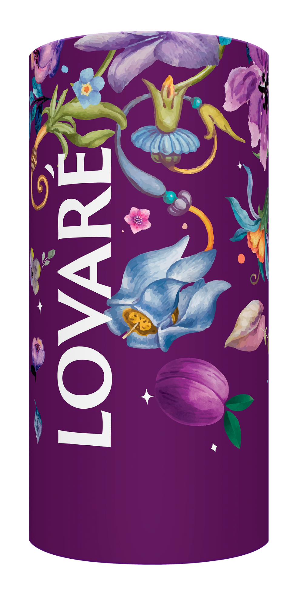 Night Beautea Loose Leaf Tea – Ceylon Black Tea in Elegant Tube