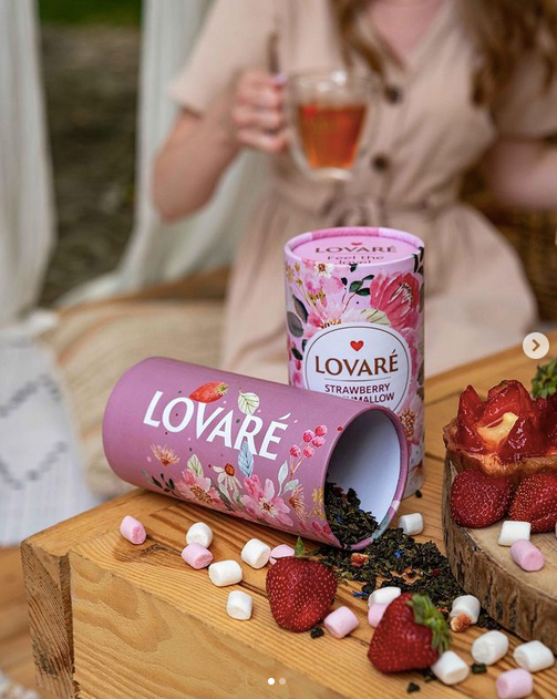 Thumbnail: Strawberry Marshmallow tea