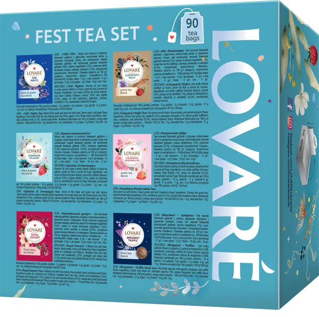 Thumbnail: ❤️Fest Tea set