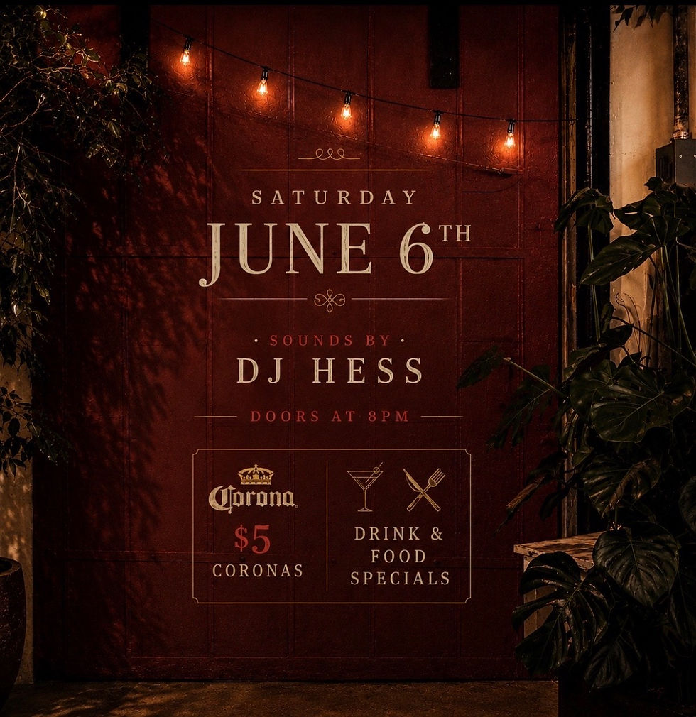 DJ Hess @ The Red Door