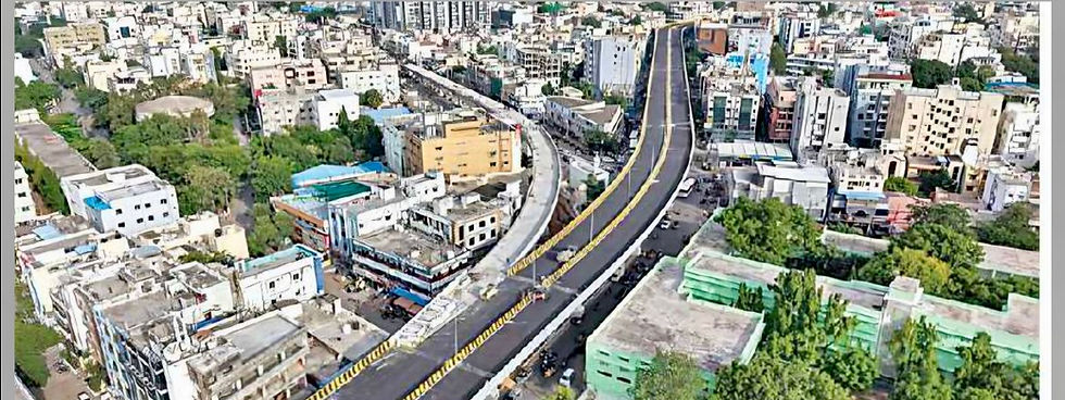 New infrastructure at Moosarambagh and Chanchalguda-Santosh Nagar is beginning to remove long-standing choke points, while construction around KBR Park, Gachibowli, Khajaguda and Uppal is simultaneously making some other commutes more difficult.