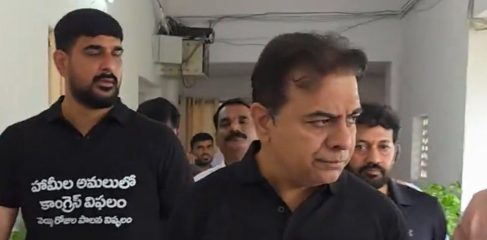 The competing agitations signal an early sharpening of political battle lines ahead of the crucial civic contest in Hyderabad.