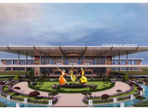 The new Vijayawada terminal is designed to transform the passenger experience at Gannavaram Airport.