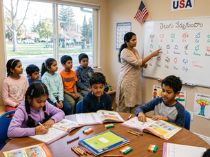 Where Can I Get Telugu Language Tutoring in the U.S.?