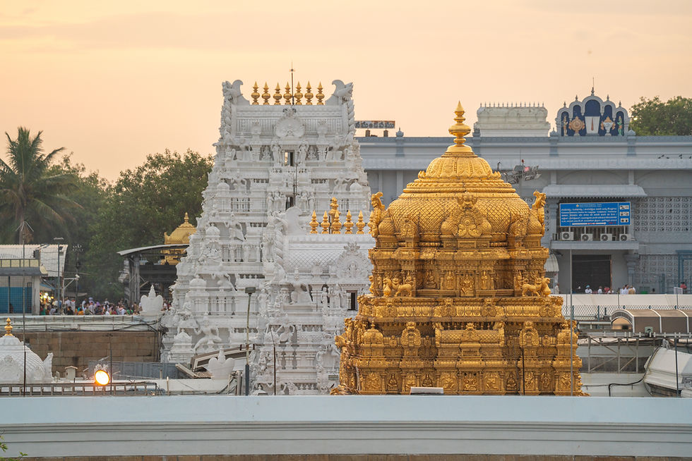 Sri Venkateshwara Temple at Tirumala.