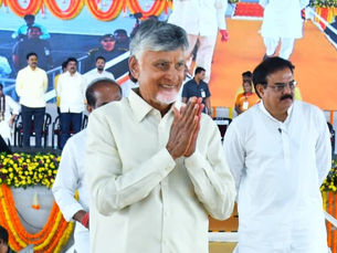 Andhra Pradesh Chief Minister N. Chandrababu Naidu