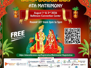 The convention is expected to feature cultural programmes, youth activities, community interactions and other events reflecting ATA’s motto, “Passion for Our Culture, Compassion for Our People.”