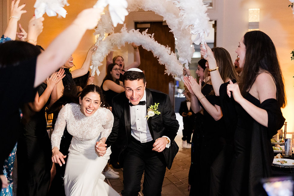 The Future of Jewish Weddings: How The Shuk Infuses Modern Trends into Tradition