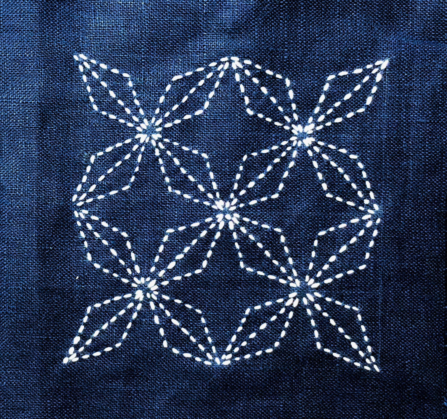 2. Sashiko