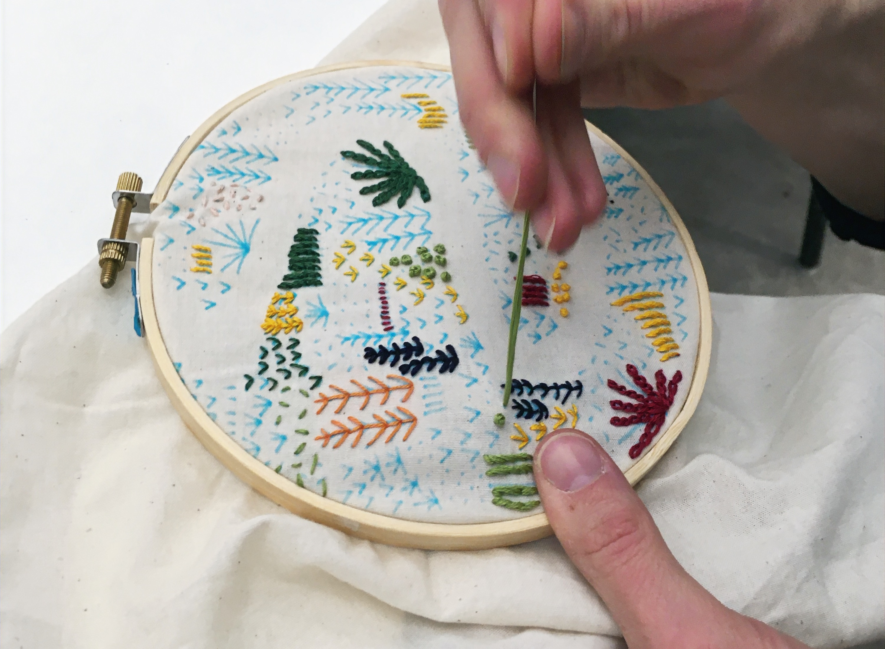 Intro to Embroidery: Full Series