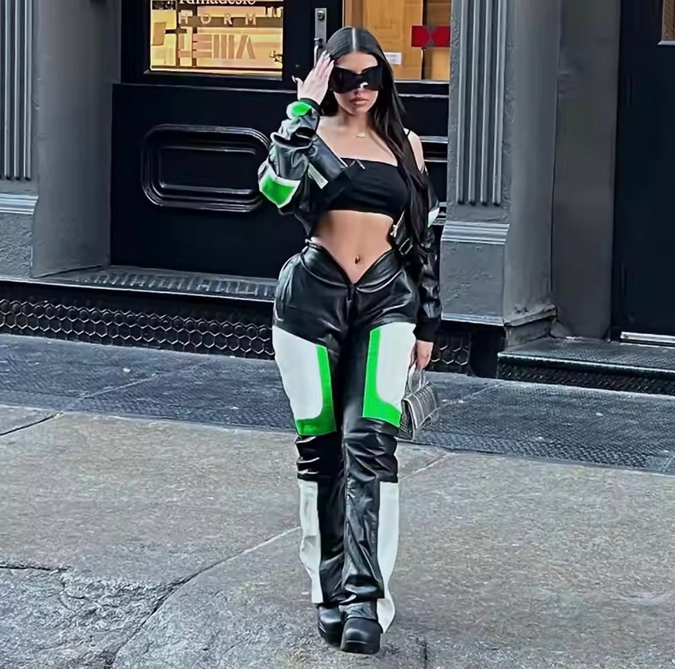 Thumbnail: Motorcycle leather pants 