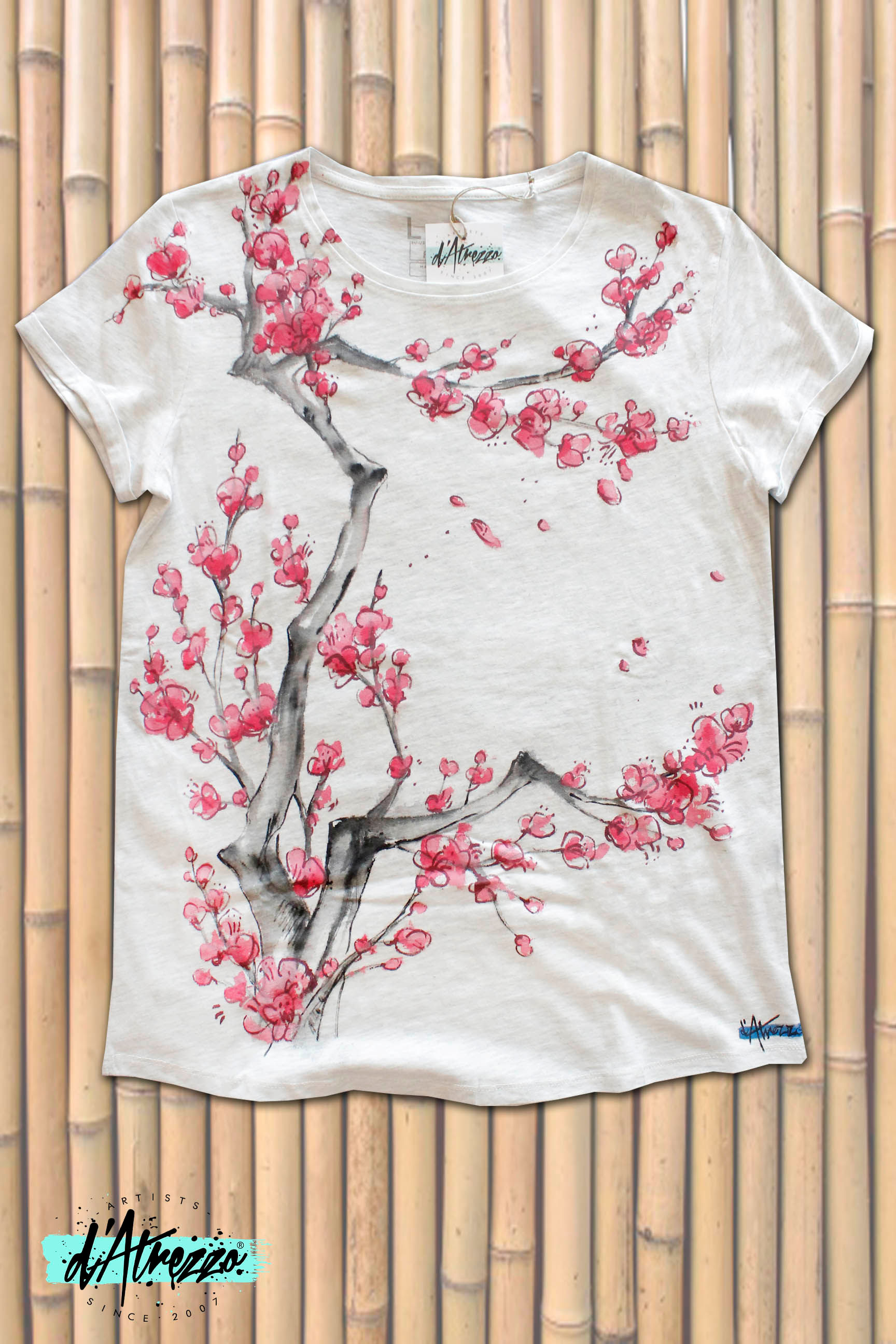 Cerezo japonés ramas