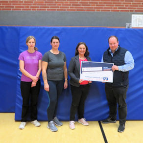 Große Freude beim TuS Reepsholt – gleich zwei Spenden stärken unseren Verein