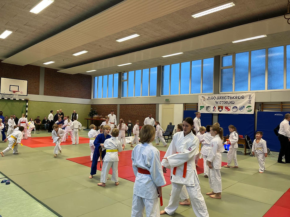 Das Weihnachtsturnier in Dornum