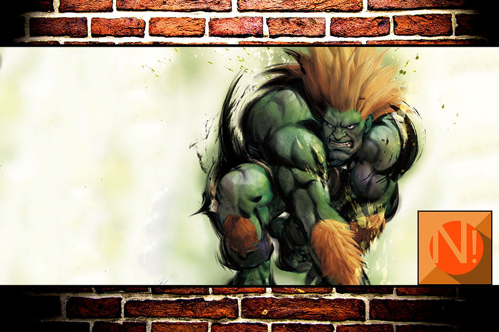 Novo Teaser de Street Fighter Mostra o Blanka Soltando Descarga Elétrica pra Cima do Ryu (Jason Momoa tá irreconhecível)