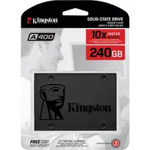SSD Kingston A400
Rápida Inicialização
SITE - AMERICANAS