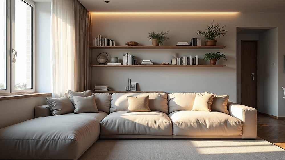 3BHK Interior Design Tips and Ideas for Indian Homes