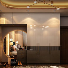 Warm color in the room