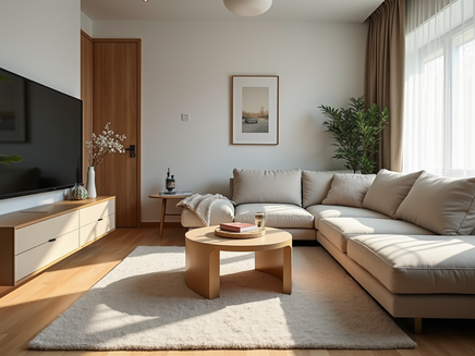 Maximize Space with Effective 2BHK Interior Design