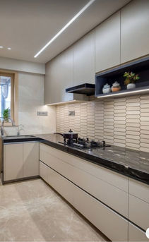 L shape kitchen designer in Bhubaneswar