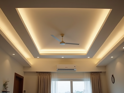 Transform Your Space with Expert False Ceiling Design by Sun Infra Interio in Sundarpada Bhubaneswar